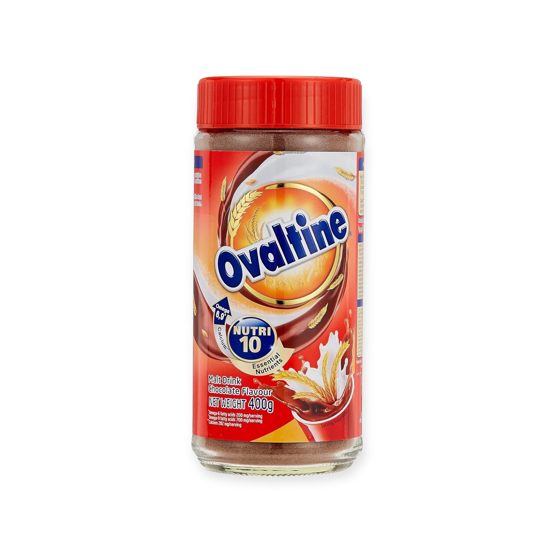 Ovaltine Malt Drink Chocolate Flavour 400g | Ansably