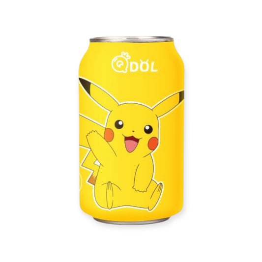 Qdol Pikachu Sparkling Water 330ml | Ansably
