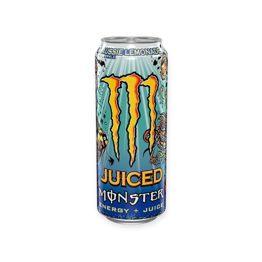 Monster Juiced Aussie Lemonade 500ml | Ansably