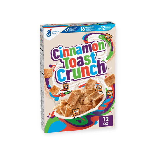 General Mills Cinnamon Toast Crunch Cereal 340g | Ansably