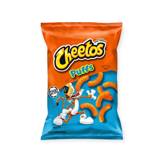 Cheetos Puffs Cheese Flavored Snacks 255.1g