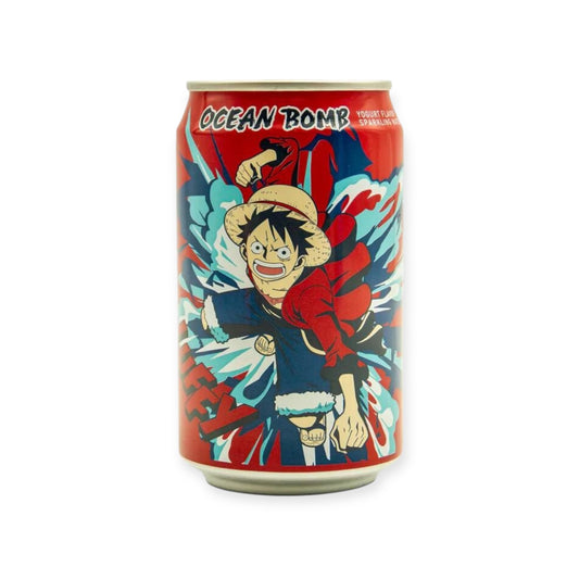 Ocean Bomb Luffy Yogurt Sparkling Water 330ml | Ansably