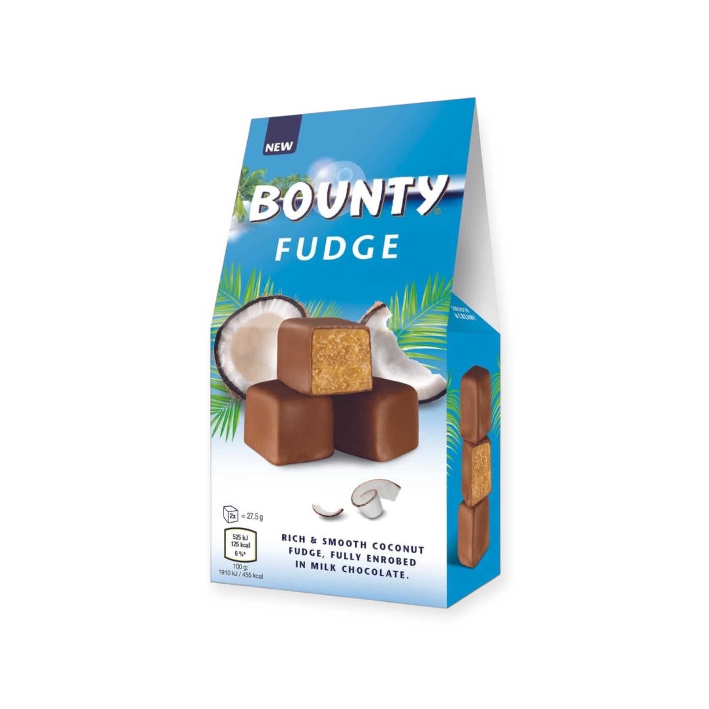 Bounty Fudge Coconut Chocolate 110g