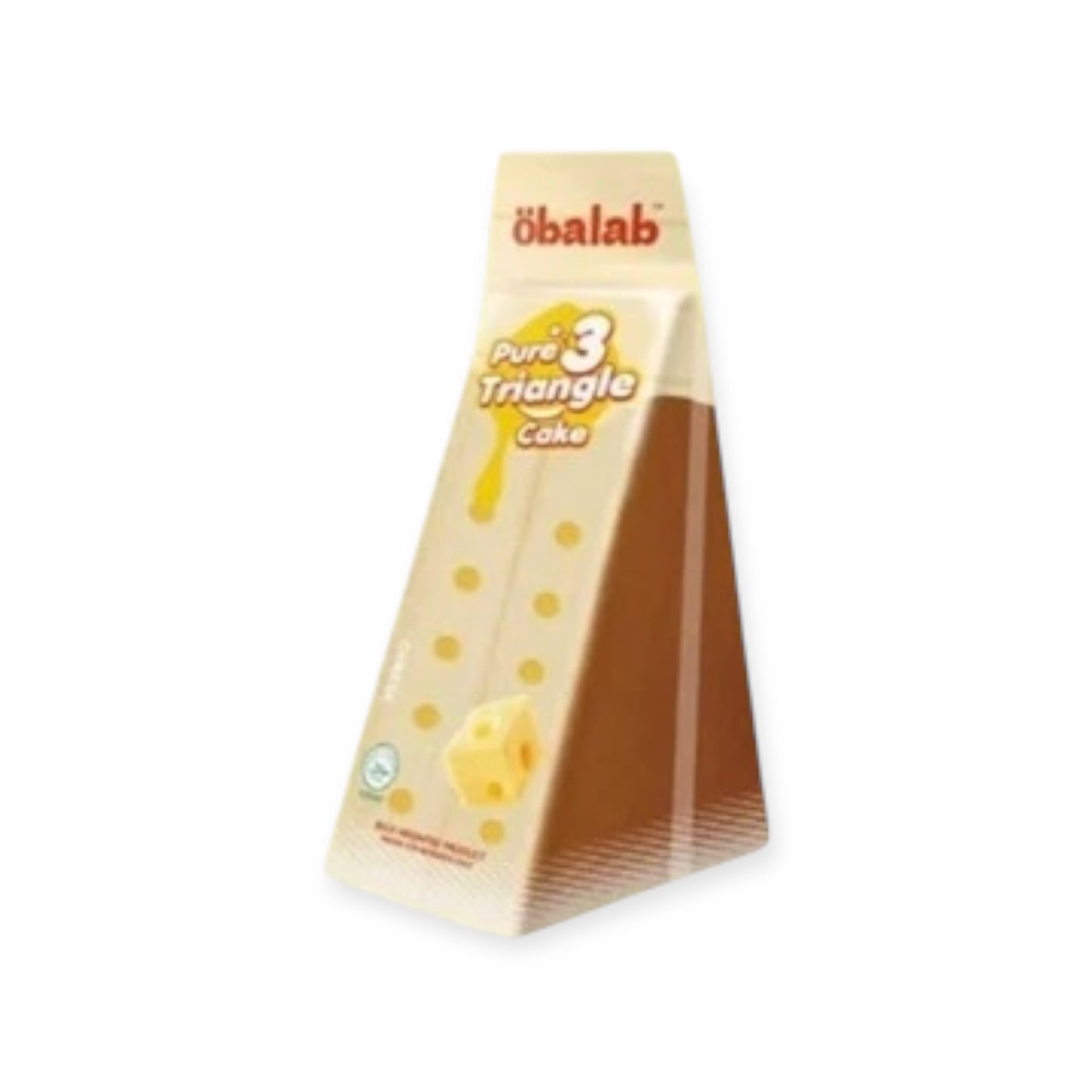 Öbalab Triangle Cake Cheese 100g | Ansably