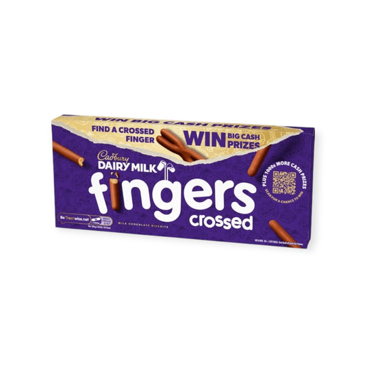 Cadbury Dairy Milk Fingers Crossed 114g