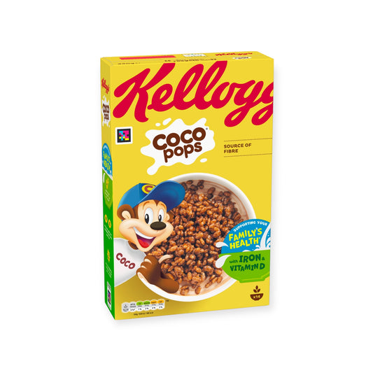 Kellogg’s Coco Pops Cereal 420g | Ansably