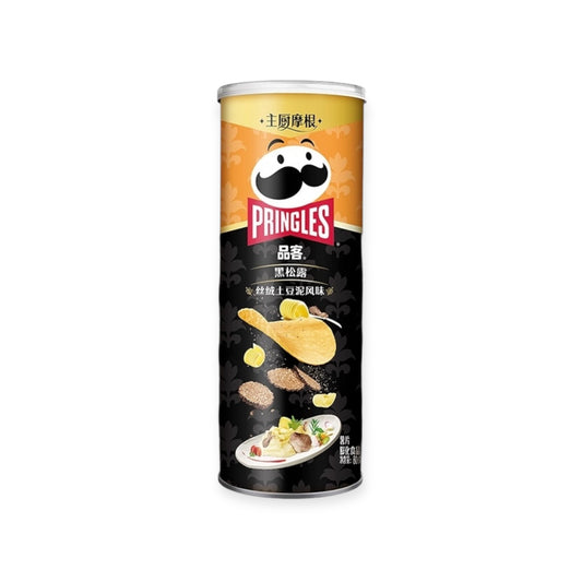 Pringles Black Truffle Velvet Mashed Potatoes Chinese 80g | Ansably