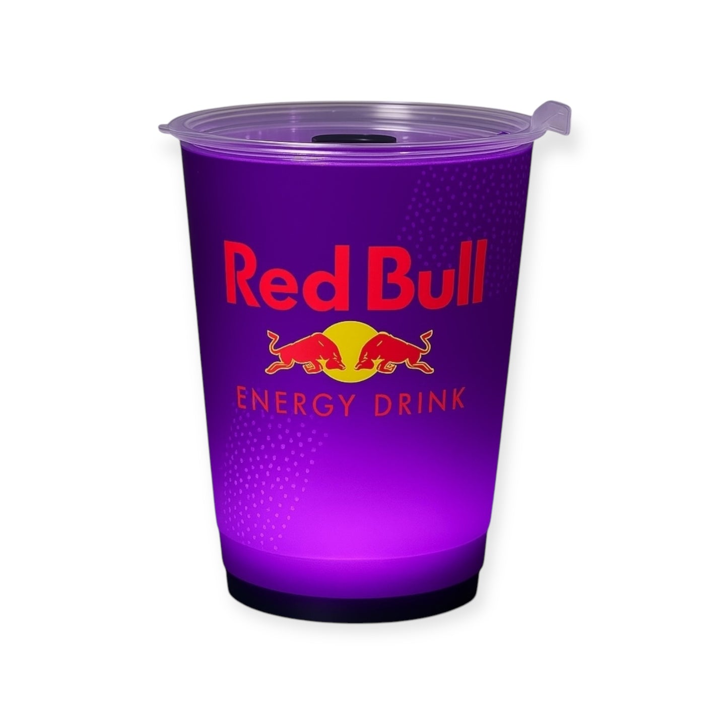 Red Bull LED Cup – Purple 350ml