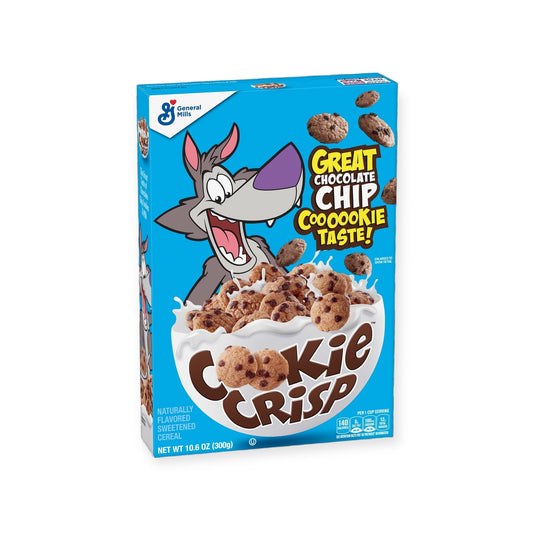 General Mills Cookie Crisp Cereal 300g | Ansably