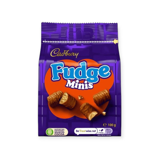 Cadbury Fudge Minis 100g