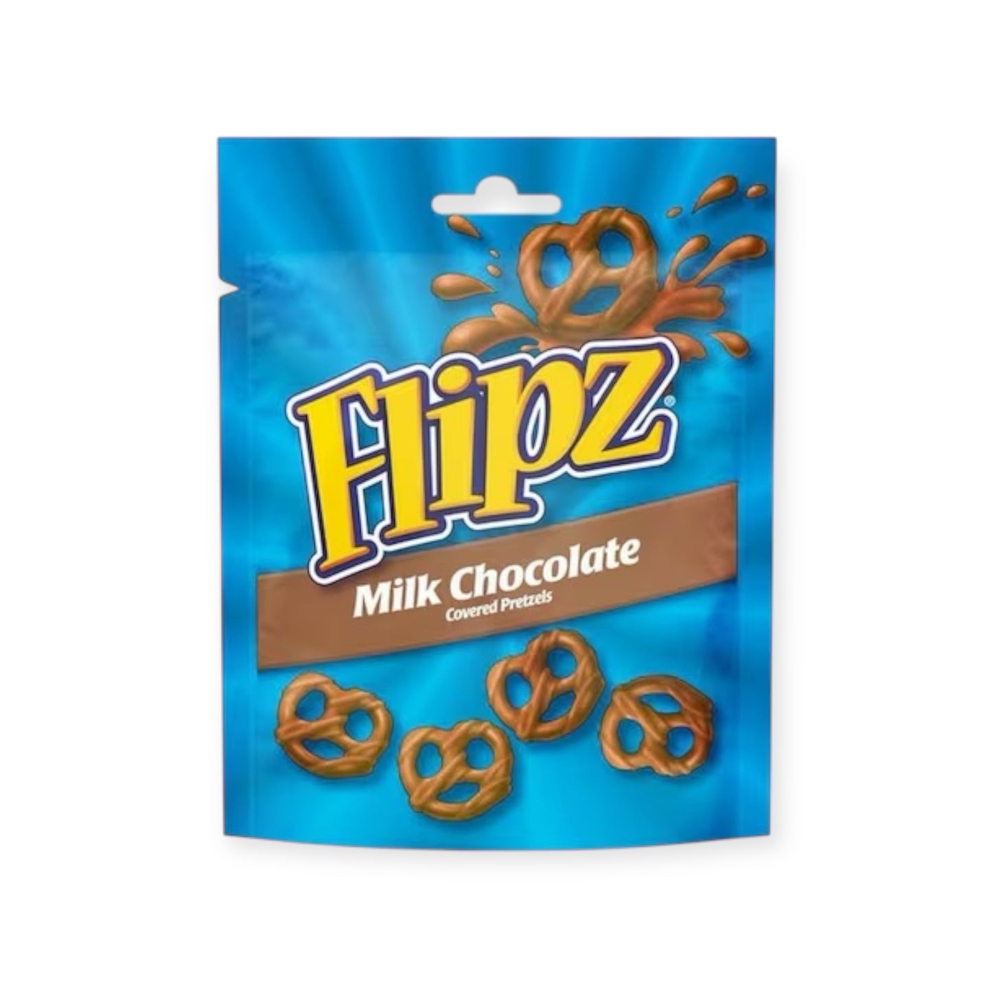 Flipz Milk Chocolate Covered Pretzels 90g