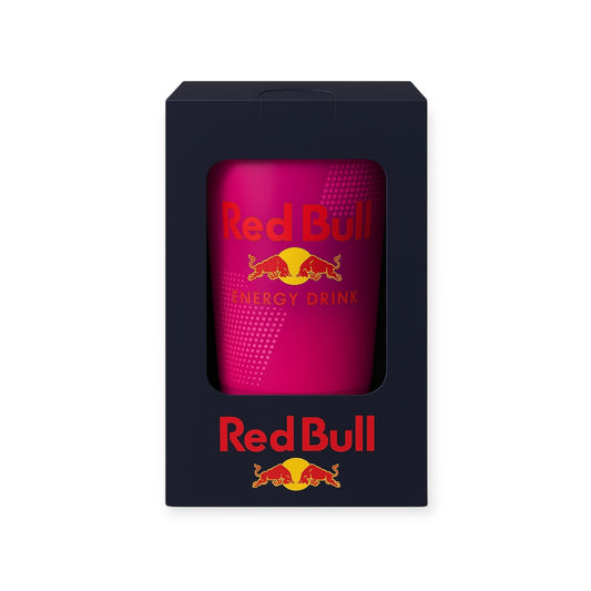Red Bull LED Cup - Dark Pink 350ml