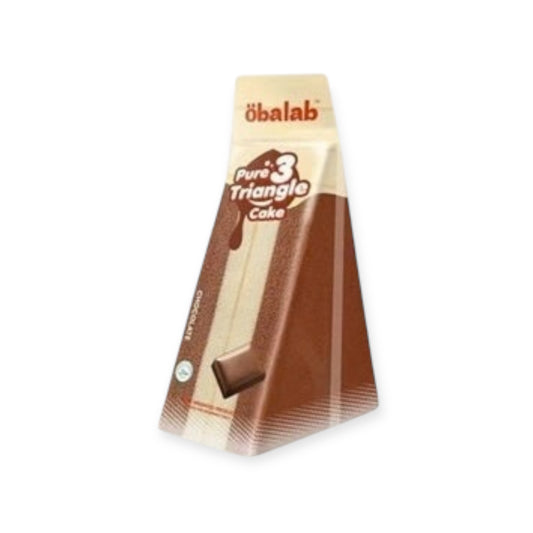 Öbalab Triangle Cake Chocolate 100g | Ansably
