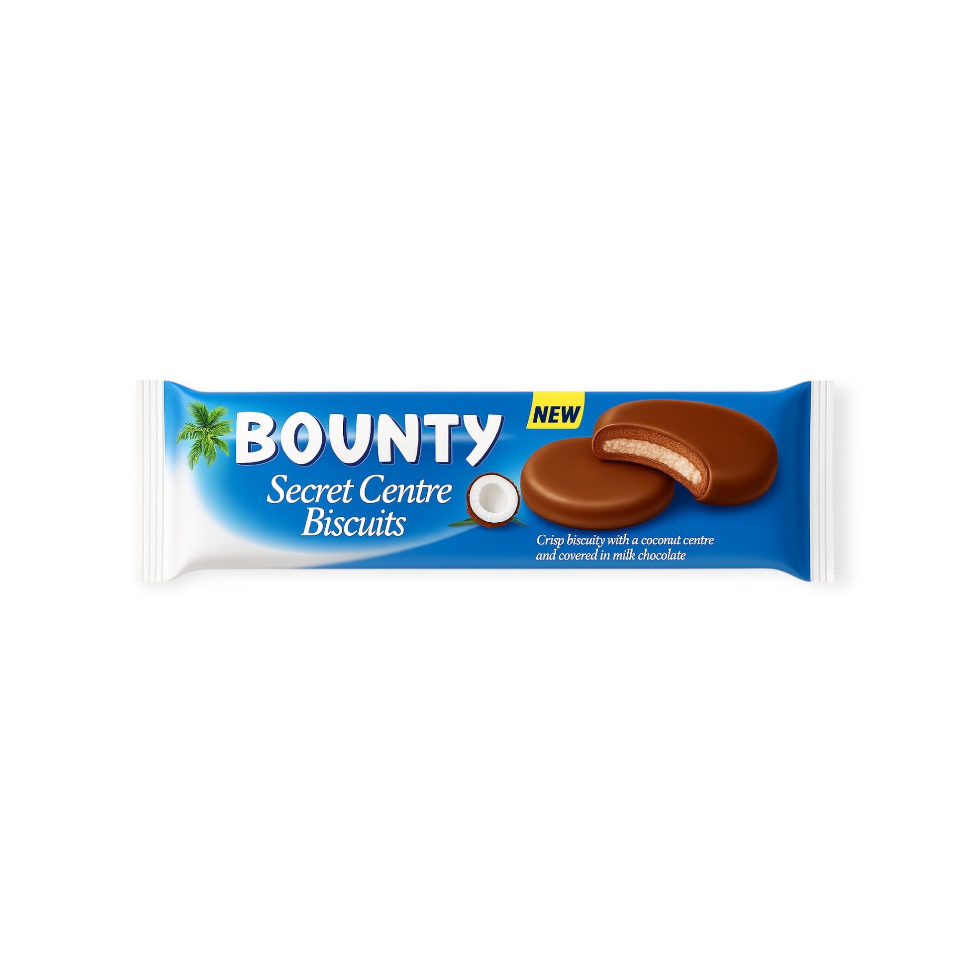 Bounty Secret Centre Biscuits 132g | Ansably