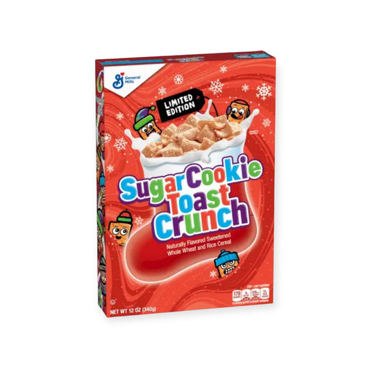 General Mills Sugar Cookie Toast Crunch Cereal 340g