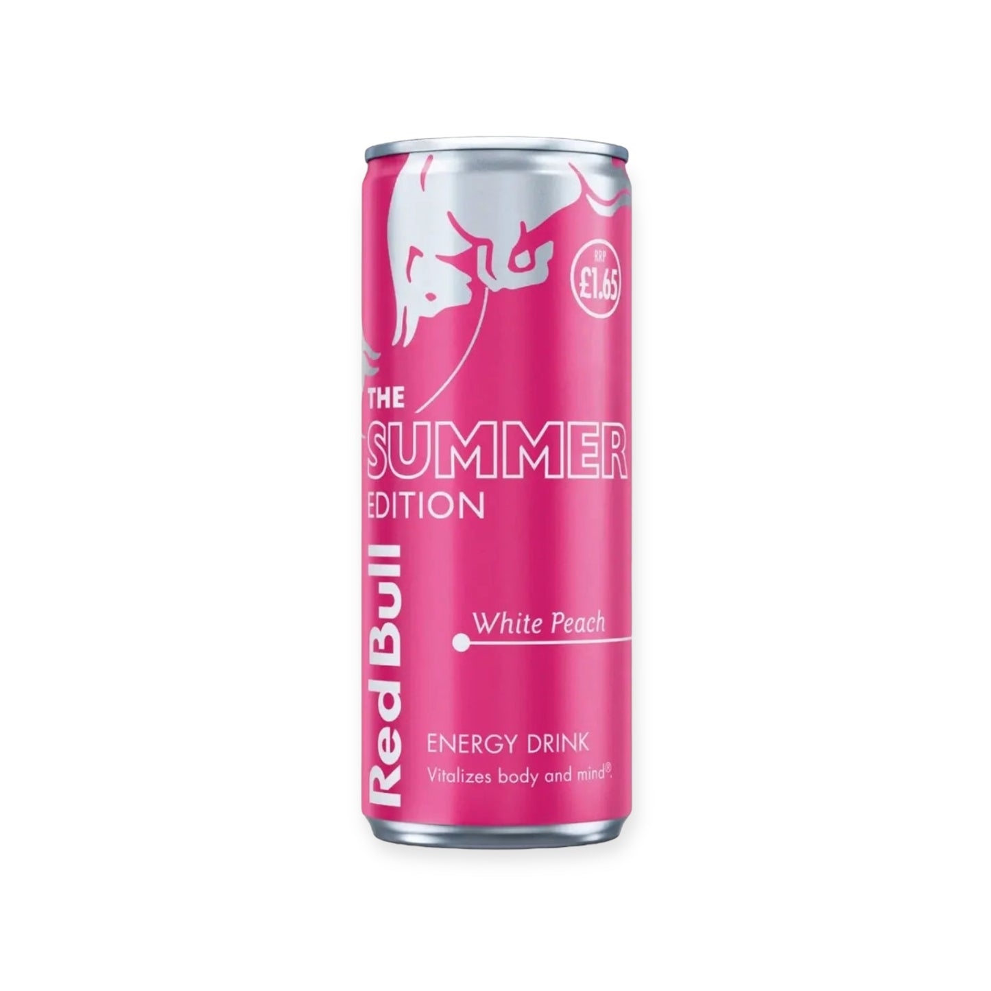 Red Bull Summer Edition White Peach 250ml