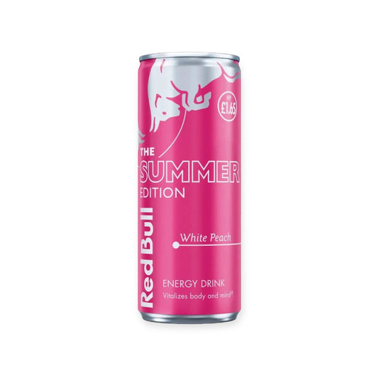 Red Bull Summer Edition White Peach 250ml