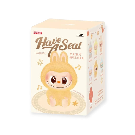Pop Mart Labubu Have A Seat Blind Box Pendant