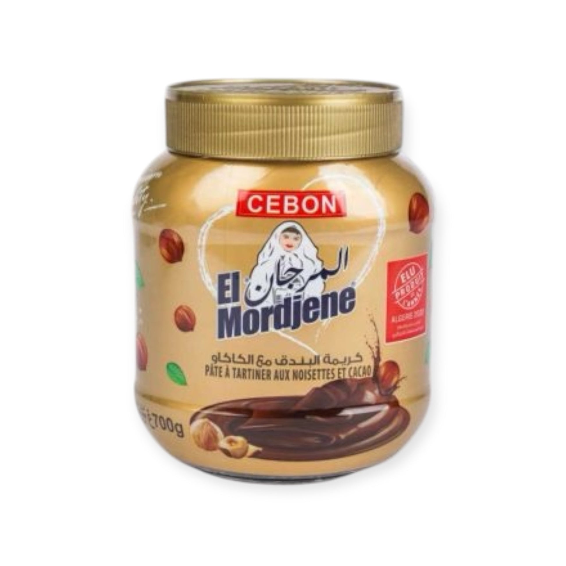 Cebon El Mordjene Hazelnut & Cocoa Spread 700g | Ansably