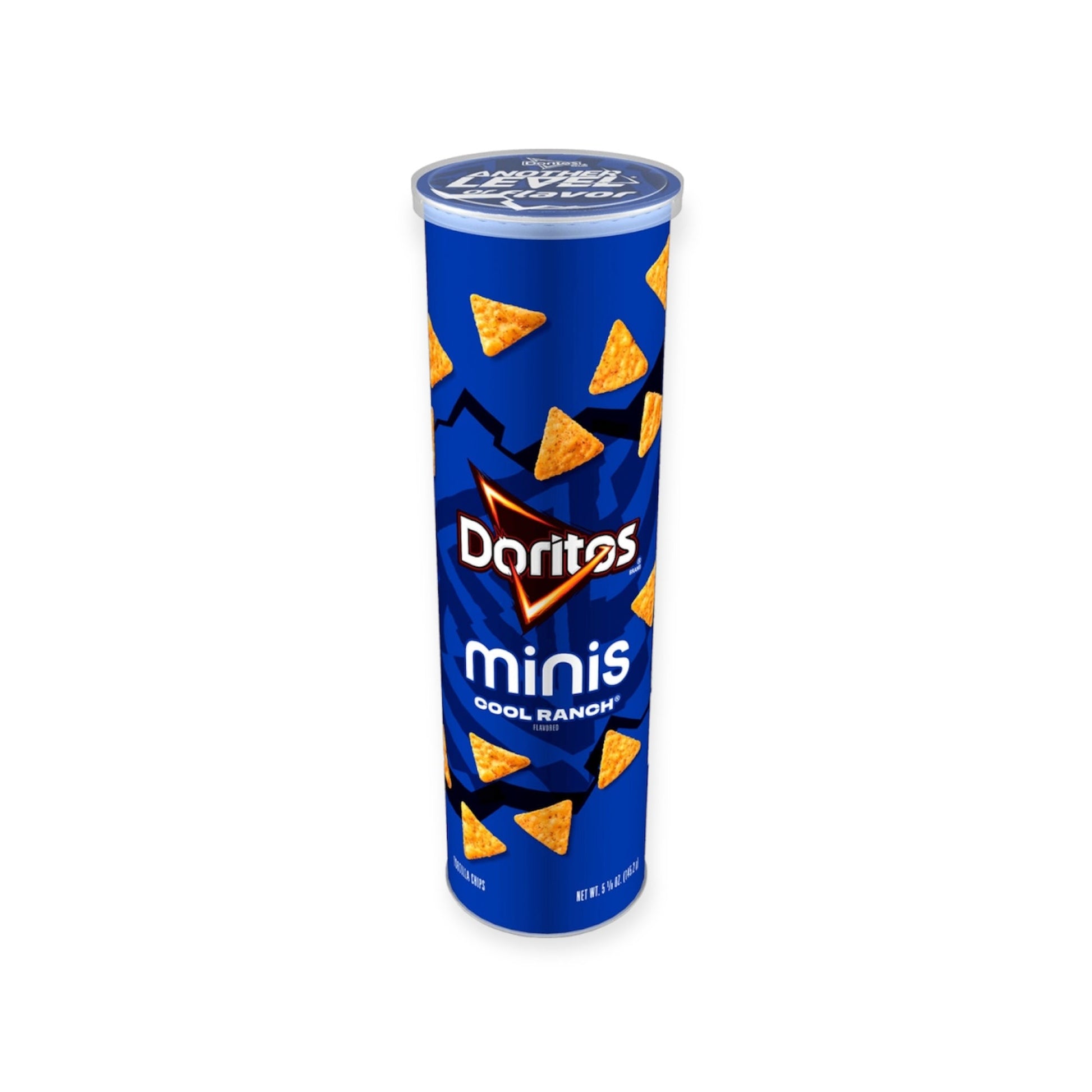 Doritos Minis Cool Ranch Flavored Tortilla Chips 145.2g | Ansably