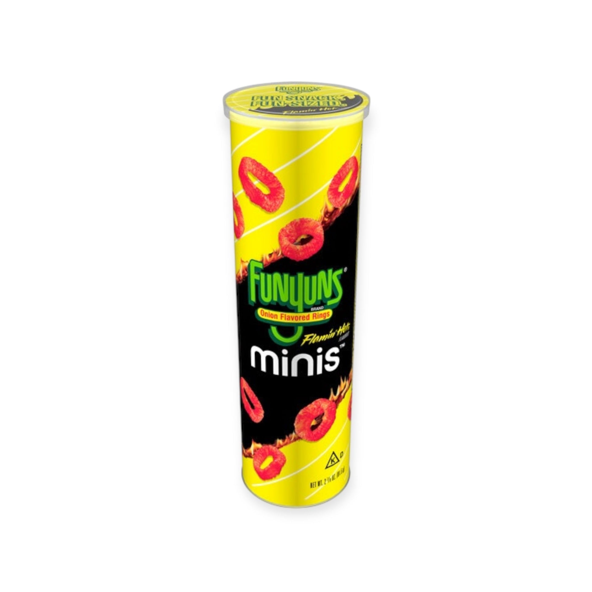 Funyuns Flamin’ Hot Minis 82.5g | Ansably