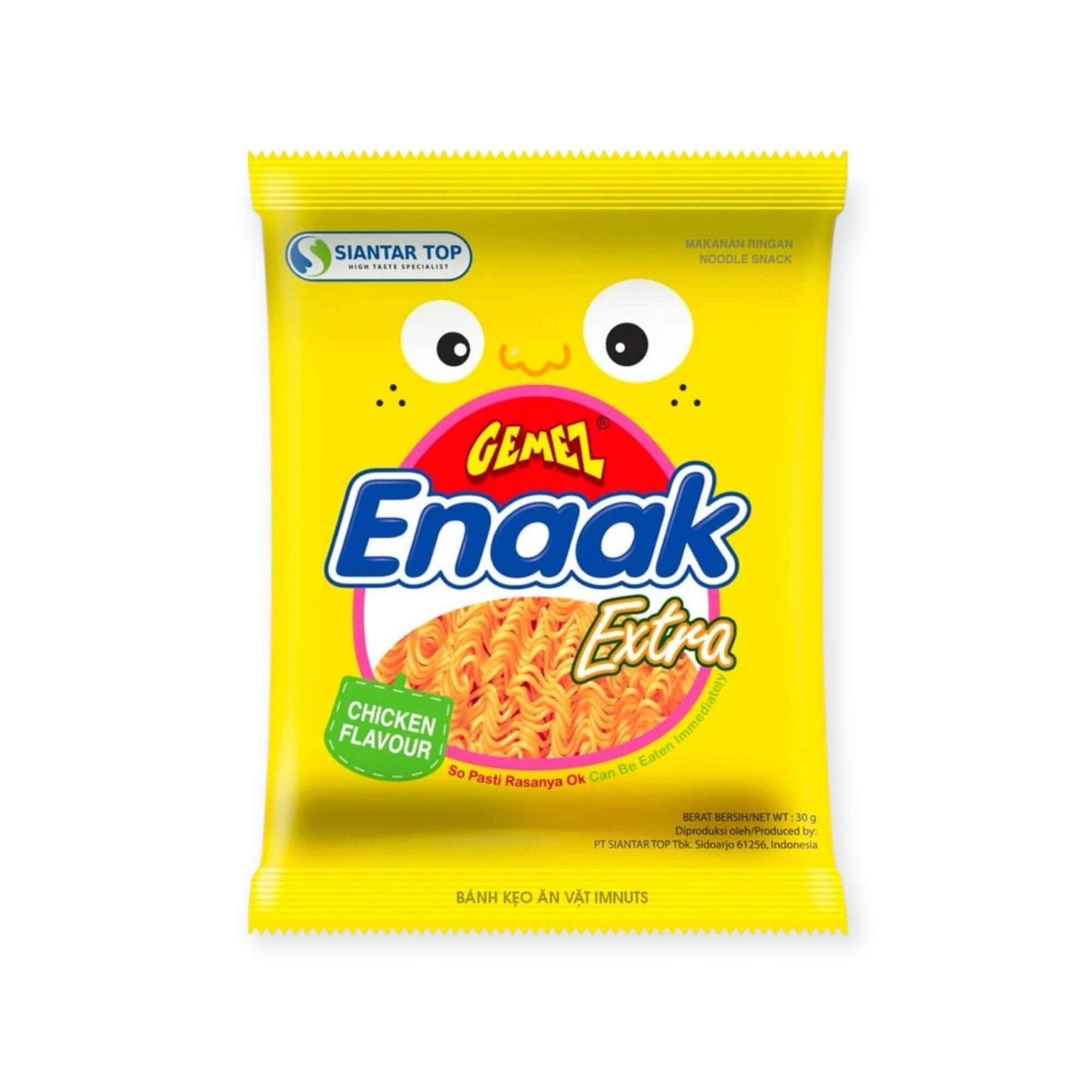 GEMEZ Enaak Chicken Barbecue Crunchy Noodles 30g | Ansably