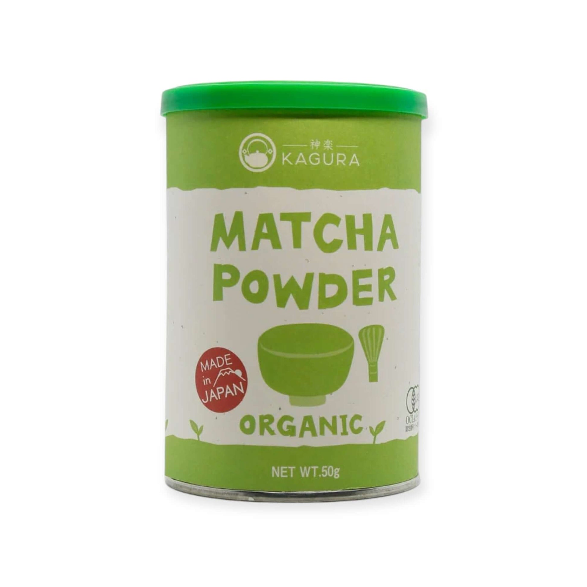 Kagura Organic Matcha Powder 50g | Ansably