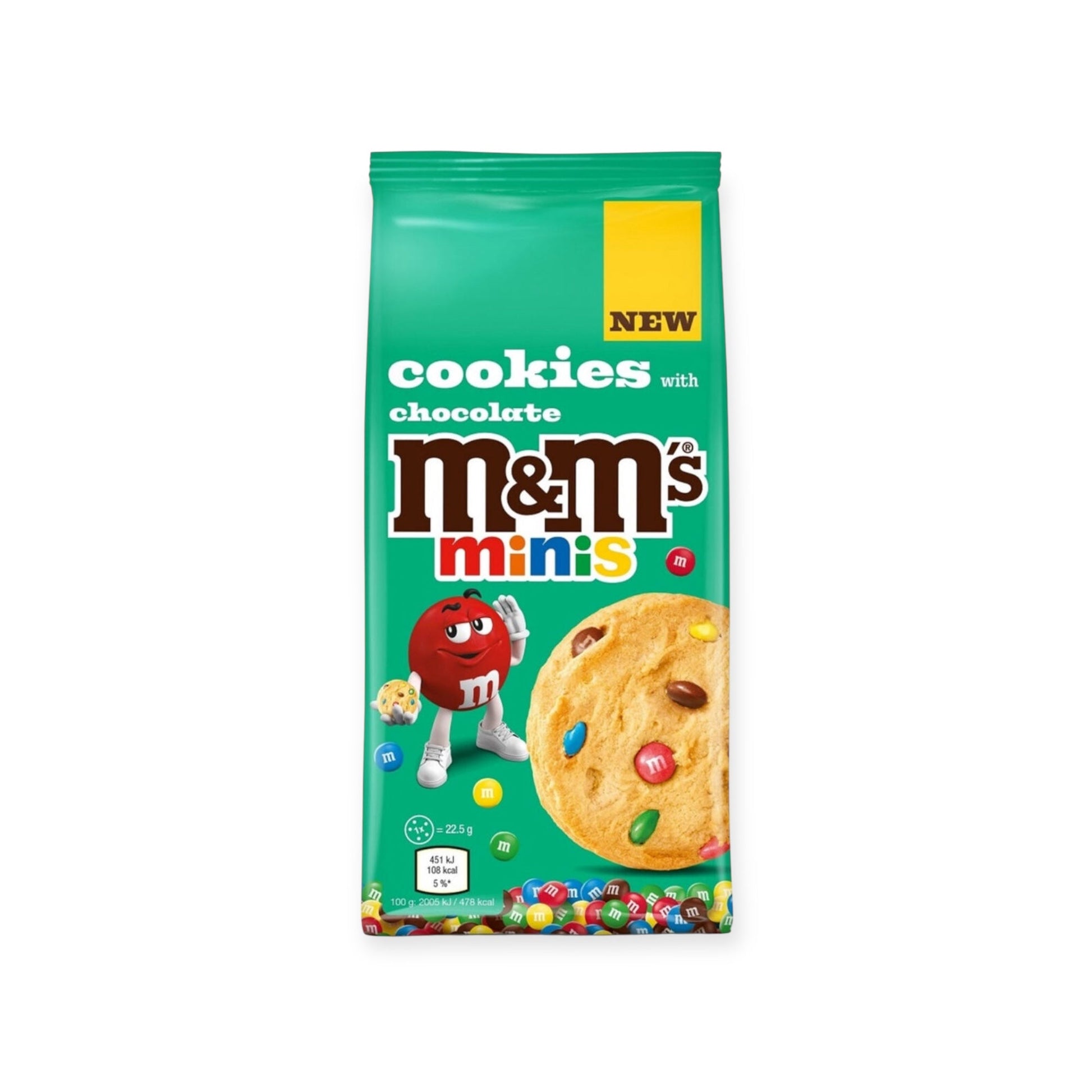 M&M’s Minis Cookies 180g | Ansably