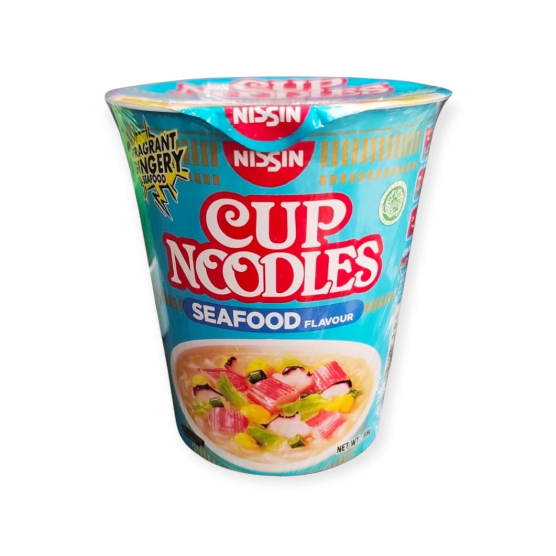 Nissin Cup Noodles Seafood Flavour, 69g | Ansably