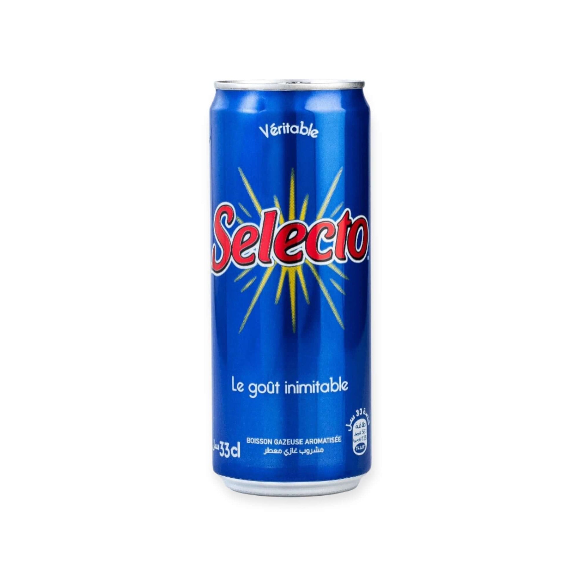 Selecto Carbonated Soft Drink 240ml Can | Ansably