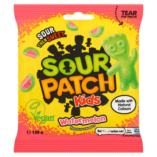Sour Patch Kids Watermelon Gummy Candy 130g | Ansably