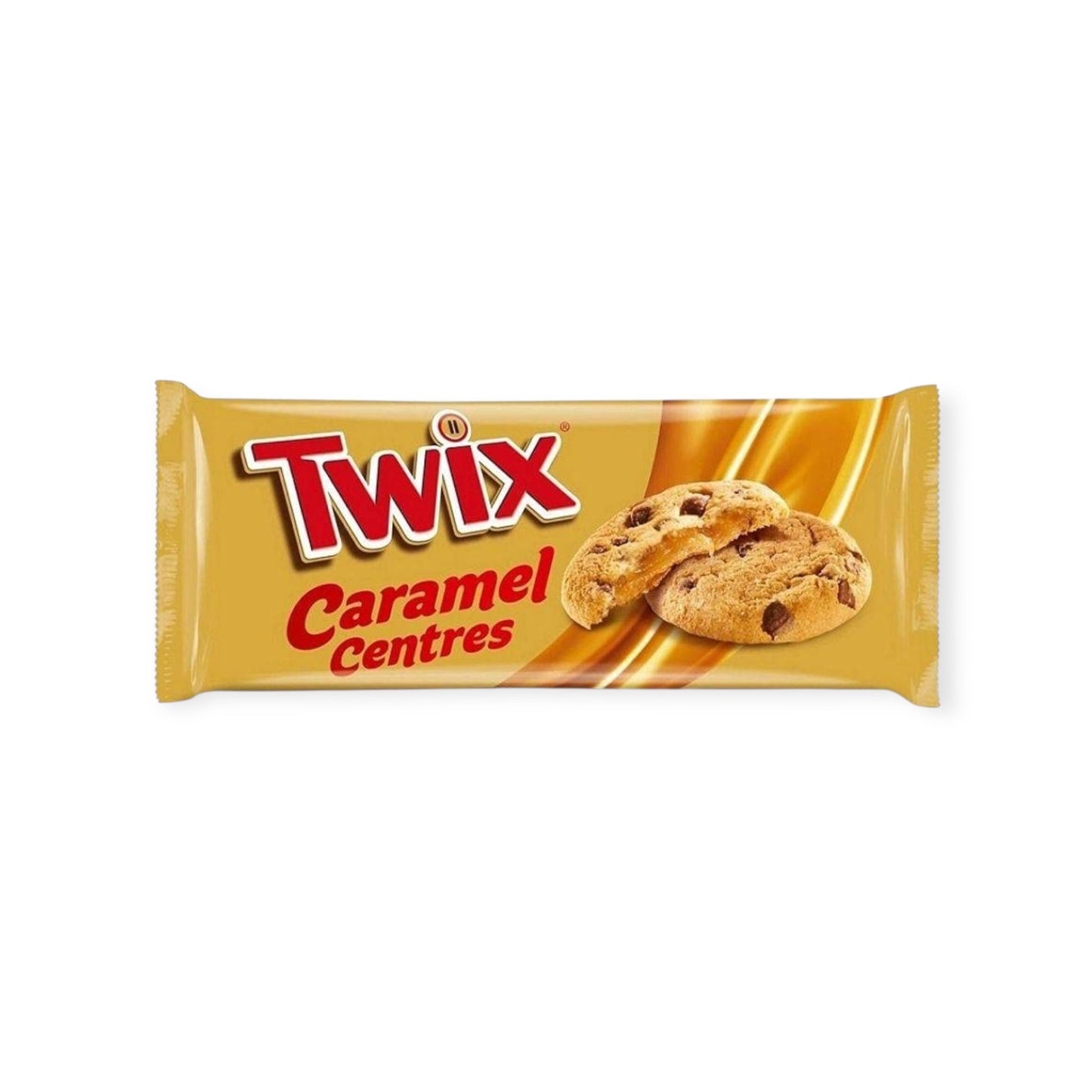 Twix Caramel Centres Biscuits 144g | Ansably